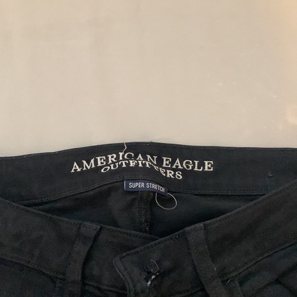 American eagle black jeans size 4 - Picture 4 of 4